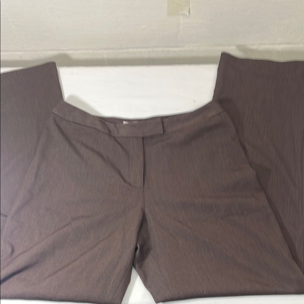 Pendleton Chocolate Trousers Size 10 Length 32”